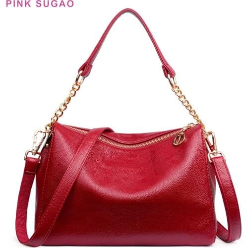 PINK SUGAO Women's Bags With Embroidery