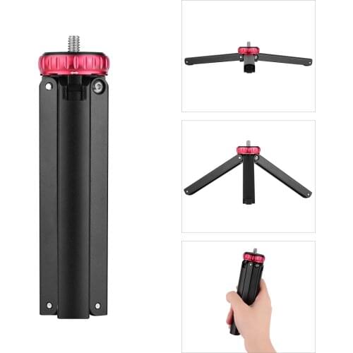 Mini Gimbal Tripod Stand Stabilizer Holder Metal for Phone Gimbal Camera Gimbal Compatible with DJI Zhiyun Gopro Gimbal