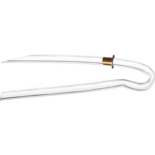 6PCS Preformed Tubing BTE Hearing Aid Earmold Tubes 3.2 mm OD