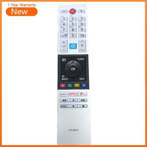 Universal Remote Control For Toshiba LED HDTV TV Remote Control CT-8533 CT-8543 CT-8528 Fernbedienung
