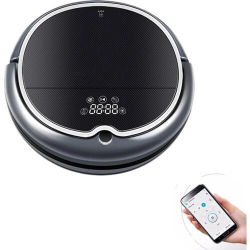 Q 8000 robotic vacuum cleaner AUTO floor cleaner 2D map Gyro navigation 1400 Pa vacuuming APP WIFI control dry wet mopping