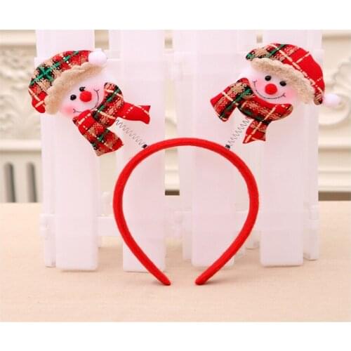 Christmas Headdress/Christmas Headband/Kids Gift/Christmas Party Decoration/Christmas Head Buckle/Christmas Antlers Gift