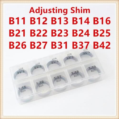 Injector washer shim B11 B12 B13 B14 B16 B21 B22 B23 B24 B25 B26 B27 B31 B42 Injector Adjusting Washers Shims Gasket Repair Kits
