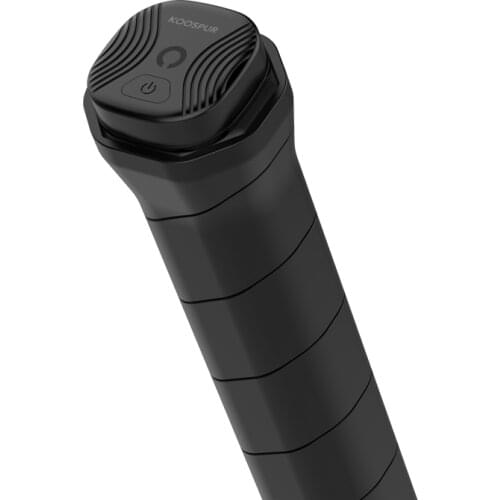 Coollang Smart Tennis Racket Tracker Sensor Wireless Bluetooth 4.0 Motion Analyzer Smart Tracker for Android IOS Smartphone