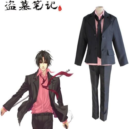 Xie Yuhua Cosplay Tomb Robbers Journal The Lost TombFiction Cosplay For Unisex Fancy Uniforms Full Set Suit