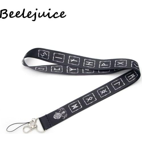 Vikings Neck Strap Lanyard keychain Mobile Phone Strap ID Badge Holder Rope Key Chain Keyrings cosplay Gift Webbings Ribbons