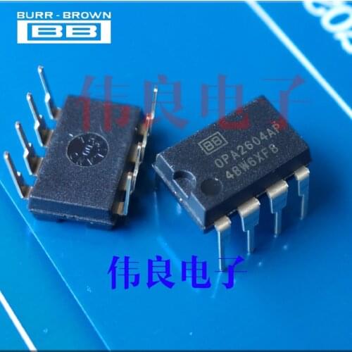 WEILIANG AUDIO OPA2604AP low distortion low noise precision dual op amp