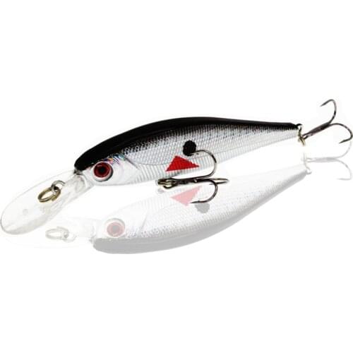 1PCS Minnow Fishing Lure 105mm 9g Topwater Hard Bait Wobbler Jig Bait Crankbait Carp Striped bass Pesca Fishing tackle SwimBait