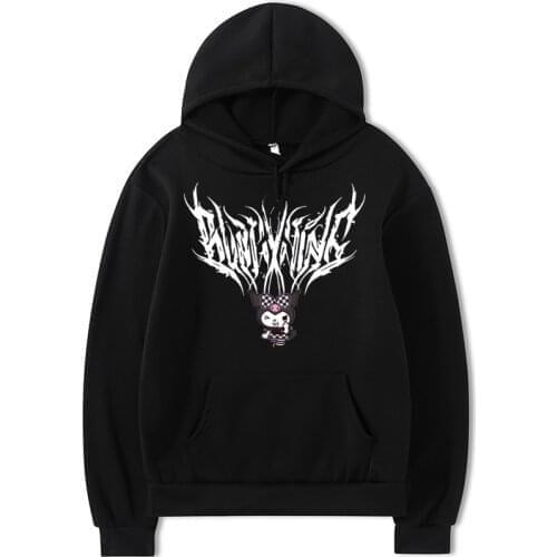 30 Colors 2021 Autumn Winter Fleece Thick Warm Cute Anime Brown Hoodie Woman Long Sleeve Streetwear Couple Kawaii Hoodie Ladies