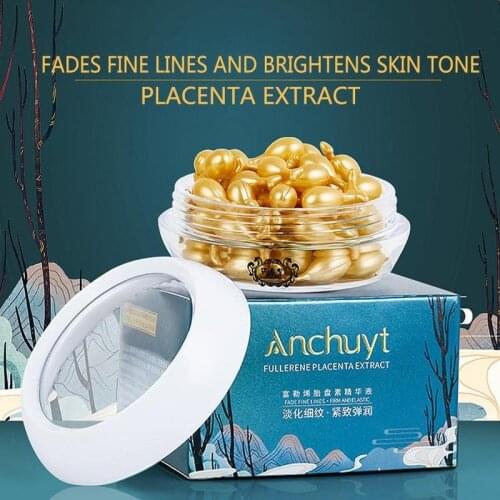 30 Capsules Snake Venom Extract Serum Face Skin Care Anti Wrinkle Whitening Skin Face Skin Care