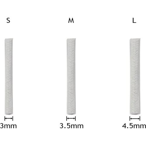 320pcs/Pack S Size Professional Makeup Wave Perm False Eyelashes Roll Mandrel Rods Curler Sticky Swab Beauty Salon Tool