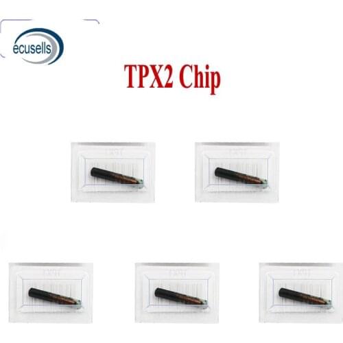 5 PCS, Auto Transponder Glass Chip JMA TPX2 Cloner Chip Clone 4D Car Blank Chip