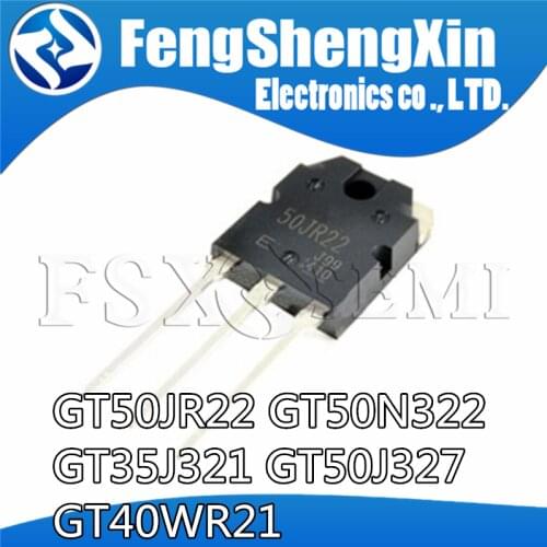 5pcs GT50JR22 TO247 50JR22 TO247 N CHANNEL IGBT transistor