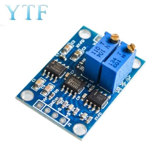 AD620 Microvolt MV Voltage Amplifier Signal Instrumentation Module Board 3-12VDC New Arrival