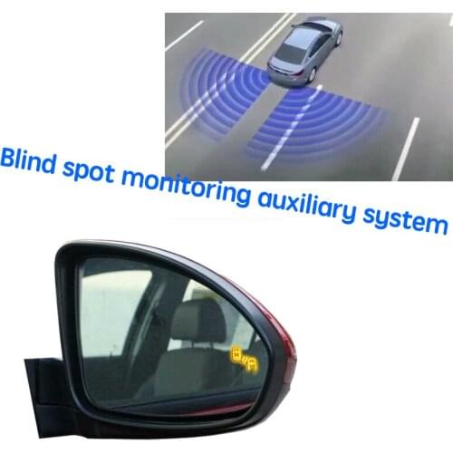 Car BSD BSM BSA Blind Area Spot Warning Drive Mirror Rear Radar Detection System For Chevrolet Cruze J300 2008~2016
