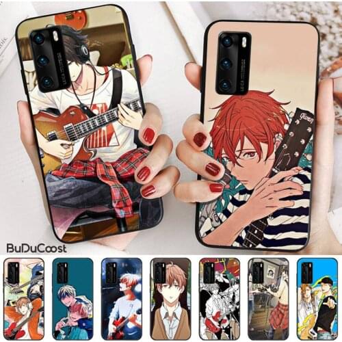 Given anime Phone Case For Huawei P20 P30 P20Pro P20Lite P30Lite Psmart P10 P40 pro