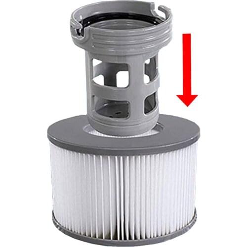 Filter Holder for MSPA,Toskana,Camaro,Alpine,Silver Cloud,Tekapo,Mono,Reve,Bliss,Baikal,Lite Nest,Starry Aurora