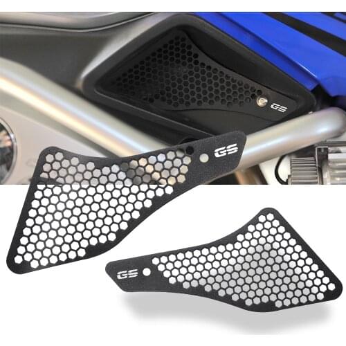 Motorcycle Accessories Moto Air Intake Guards Cover Grill Compatible For BMW R1200GS 2013 2014 2015 2016 LC ADV Water Cooled