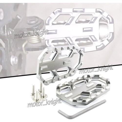 For KAWASAKI ninja zx-6r 1998-2004 KLE650 Versys 650 2012-14 KLE1000 Versys1000 2010-2014 CNC Aluminum Front Footpegs Foot Pegs