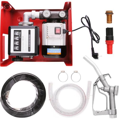 Electric Fuel Self-Priming Transfer Pump 550W Diesel Transfer Pump