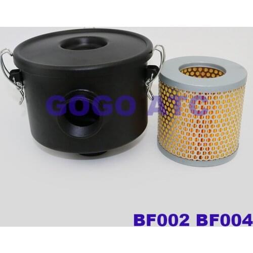 BF003/BF003-1 High pressure Vacuum pump filter fan pump dust impurity filter cast steel with air filter dust collector