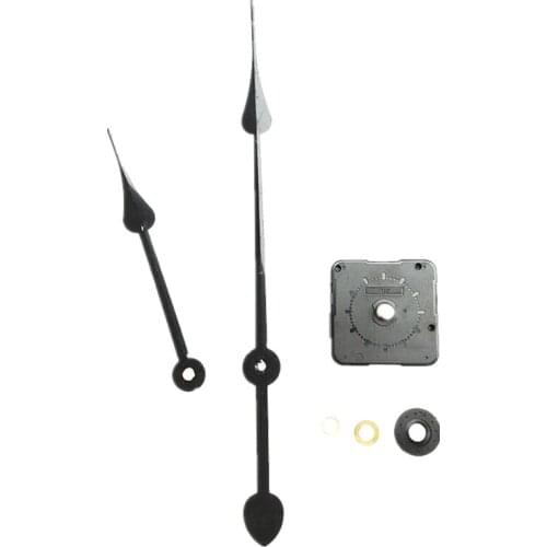 HOT 10Sets Sweep Silent 13MM Shaft Large DIY Hands for Quartz Clock Motor Kit DIY Clock Movements