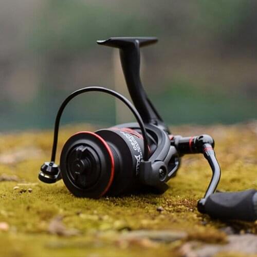 Innovative Water Resistance Spinning Fishing Reel 12BB Fishing Reel for Bass Pike Fishing pesca