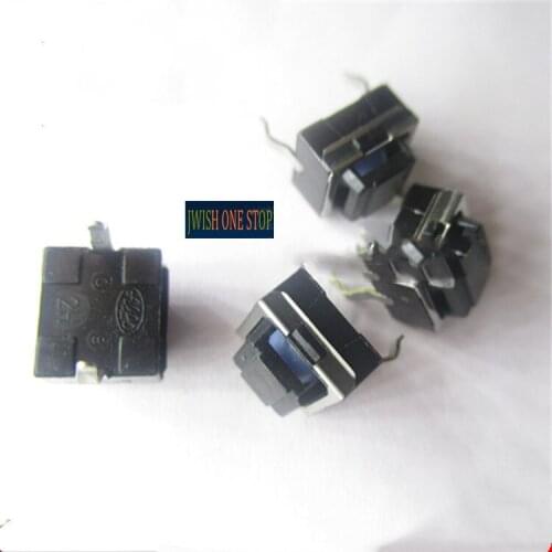 Air conditioning line A / C button switch conductive silicone demist switch silent