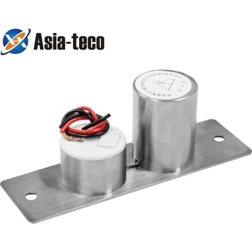 Stainless Steel Mini Electric Bolt Lock DC 12V Solenoid Electric Door Lock Easy to Install