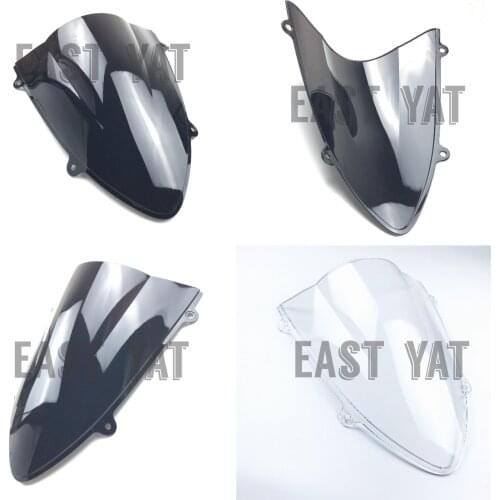 Motorcycle windshield black white for Kawasaki NINJA250 EX250 ZX250 ZX250R 2008 2009 2010 2011 2012 deflector windshield