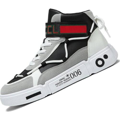 Climax Mens Thick Soled Sports Shoes Leisure Hip Hop Mens Sports Shoes 2021 New Spring and Autumn Adult Sports Shoes