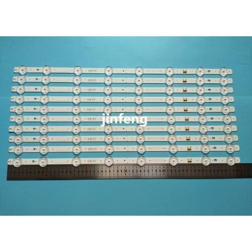 New 10set=20 PCS 8LEDs 600mm LED backlight strip for LG 32LJ510U SSC_32LJ61_HD S SSC_32LJ61_HD_8LED_REV03_170224