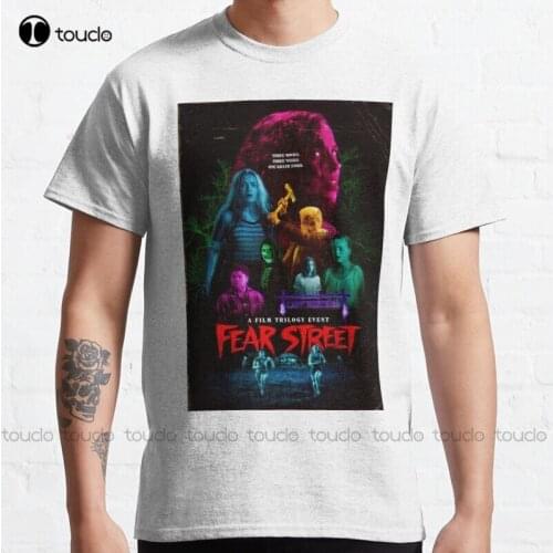 New Fear Street 1666 1978 Movie Horror Movie Film Book Classic T-Shirt Dog Shirts Cotton Tee Shirt S-3Xl Unisex