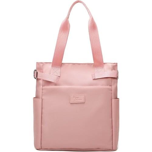 New 2021 Fashion Waterproof Nylon Bag Shoulder Bag Women Fitness&Yoga&Sport&Swim&Gym Bag Travel Bag Tote Handbag Duffle Bag