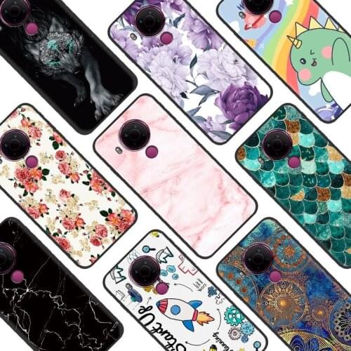 New Fashion Design Phone Case For Nokia 5.4 Shockproof Anti-dust Full wrap Cartoon Soft Case