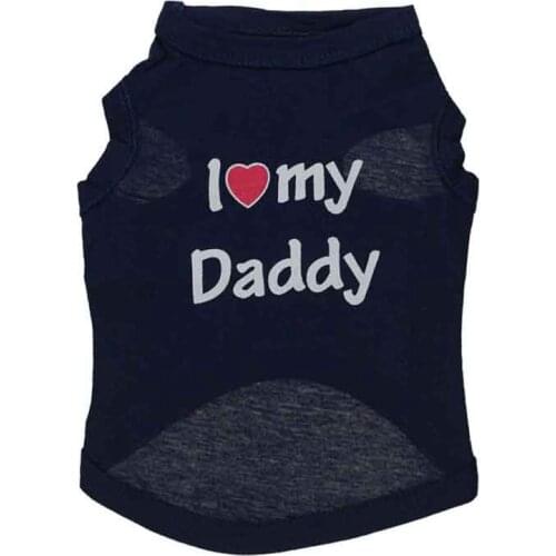 Pet Dog Clothes for Dog Soft Cotton Summer Dog Vest Clothes for Small Dogs Chihuahua Puppy Shirts T Shirt Pets Cat Vests Costume