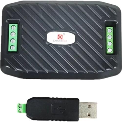 1PC/5PCS PZEM-014 AC Single Phase 220V 10A Volt Meter Modbus Power Meter Frequency Power Factor Energy Ammeter With USB Cable