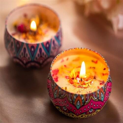 1PC Candle Tin Jars DIY Candle Making kit Holder Storage case for Dry Storage Spices