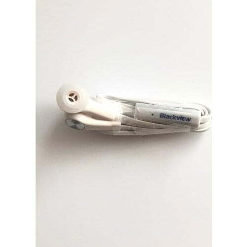 Original New Earphone Headset For Blackview A20 MTK6580M Quad Core 5.5inch 960x540 Free Shipping