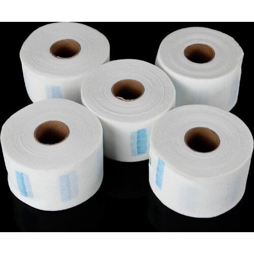 Salon Barber Hair Dresser Professional Neck Paper Roll Cutting Dressing 5Roll