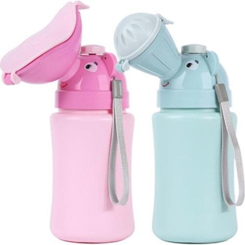 Portable Convenient Travel Cute Baby Urinal Kids Potty Girl Boy Car Vehicular Urinal Travel Anti-leakage Hygiene Toilet Urinals