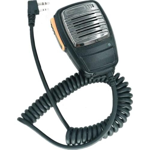 Handheld Mic Speaker Microphone For Baofeng UV-5R BF-888S UV5R GT-3TP Kenwood TK3107 TK3207 PUXING PX-777 Radio Walkie Talkie
