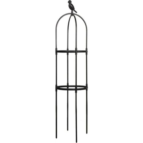 Garden Trellis Climbing Vine Rack Durable Outdoor Home Roses Cherry Tomatoes Vines And Clematis Plants 120cm Plant Support Frame