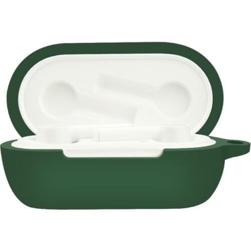 Silicone Protective Cover Anti-fall Earphone Case Shell for OnePlus Buds Z TWS 270B