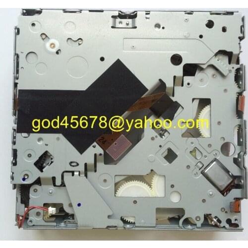 Brand new Matsushita 6 CD changer 19Pin connector mechanism E-9060A without PCB for A6 A4 A8 MMI 4E0 035 111 SAAB MAZDA cd