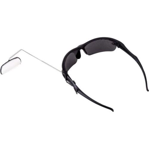 Bicycle Cycling Riding Glasses Rear View Mirror Mini Reflector Plane Mirror Multi-angle Adjustable bicycle accessories