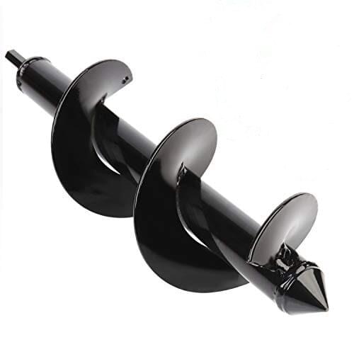 Yard Roto Earth 10" Irrigating Planting Auger Drill Bit Digs Hole For Bulb Plant Dropshipping Epacket free