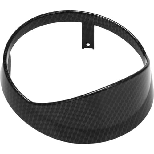 Motorcycle Headlight Cover Guard, for Vespa GTS 250 300 2018 2019 2020 Front Light Protector with Light Blocking Edge