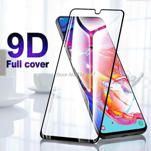 Protective Glass Case For Samsung Galaxy A10 A20 A30 A40 A50 A60 Screen Protector for Samsung A70 A80 A90 Glass on M10 M20 M30