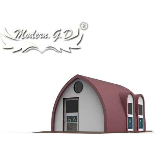 Aluminum alloy house Residential buildings Accommodation planning of scenic spots